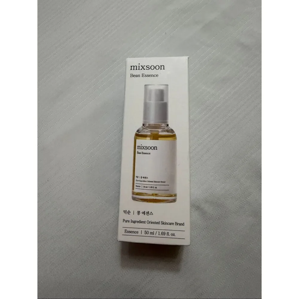 Mixsoon Bean Essence 50ml 1.69oz NEW FAST SHIP  Exp 6/8/2028